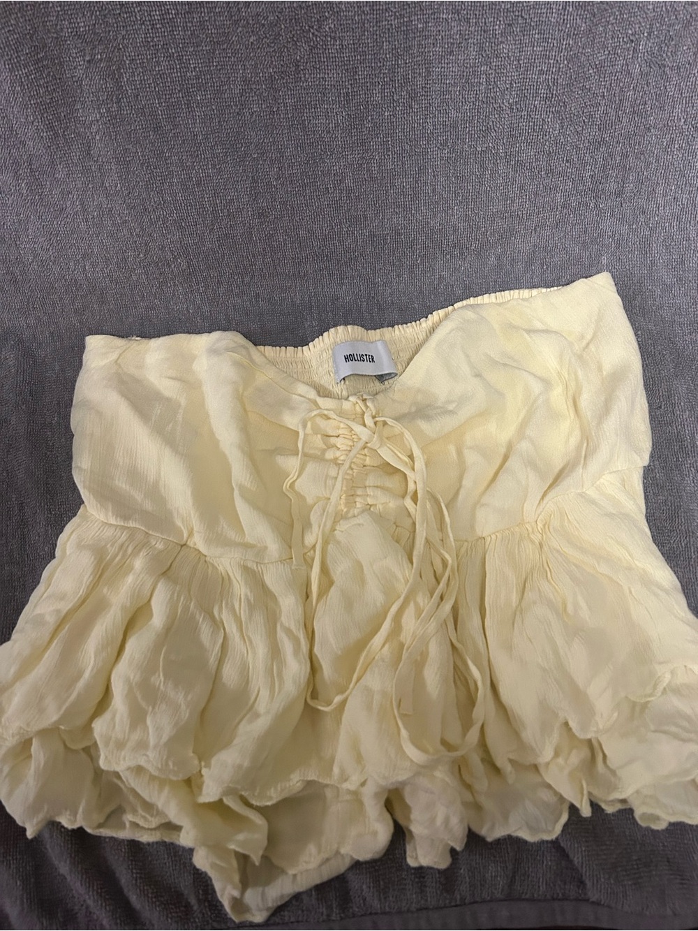 Hollister halter babydoll top
